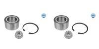 Meyle 2X Radnabe Radlagersatz Hinten FüR Mercedes M-Klasse R-Klasse W164 W251