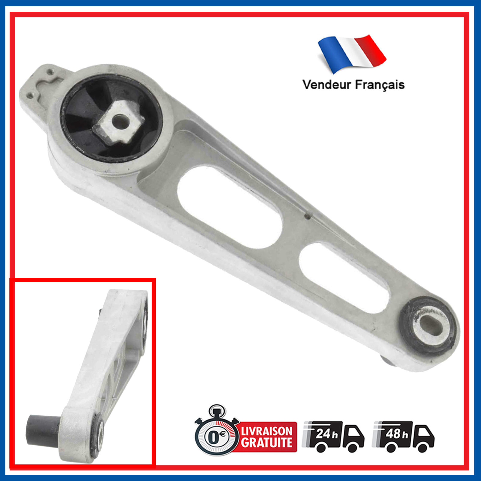 Support moteur Chrysler Neon et PT Cruiser 2.0, silentbloc en caoutchouc d'origine K05274903AC