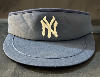 Vintage MLB Annco NY New York Yankees Blue Adjustable Size 