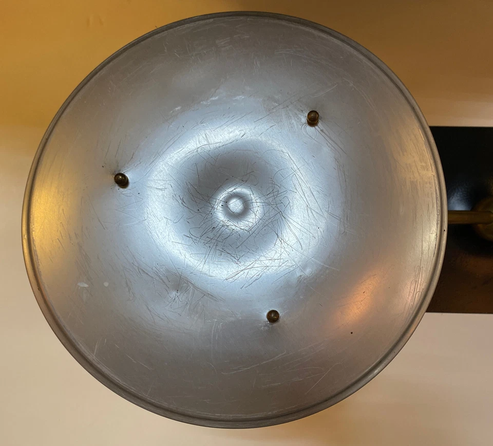 Lámpara de mesa vintage Leroy C Doane Sight Light ~ moderna de mediados de siglo Foto 4 de 4