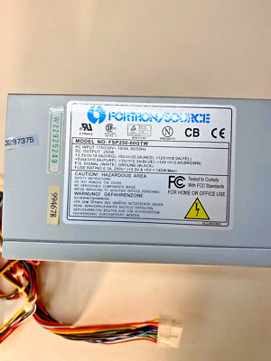 Netzgerät Netzteil Fortron/Source FSP200-60GTW  250 Watt Computernetzgerät