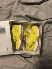 sponge bob nike kyrie boys 4c