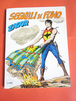 ZAGOR ZENITH ORIGINAL N° 410 corresponding to ZAGOR GIGANTE 359 Bonelli e Ferri
