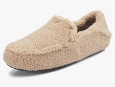 NEW Olukai Women's Nohea Heu Slipper Fuzzy Sherpa Fleece Sandbar Cozy sz 6