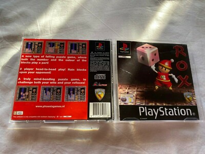 ROX Sony Playstation PSX PS1 PAL UK Englisch PHOENIX Exclusive CIB