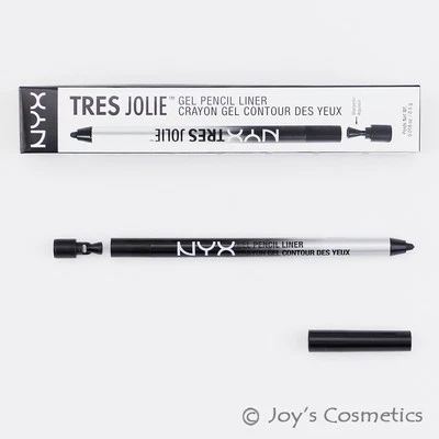 1 NYX Tres Jolie Gel Crayon Doublure " TJL01 - Pitch Noir " Joy's Cosmétiques - Photo 1/3