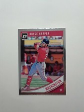 2018 Donruss Optic Bryce Harper 