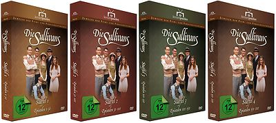 Die Sullivans - Staffel 1-4 (Australiens Pendant zu ''Das Haus am Eaton Place'')