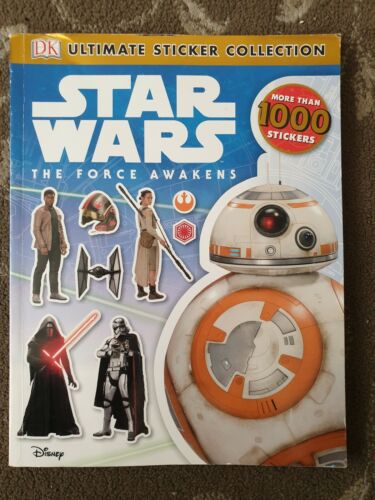 STAR WARS THE FORCE AWAKENS ULTIMATE STICKER COLLECTION OVER 1000 STICKERS BOOK - 第 1/5 張圖片