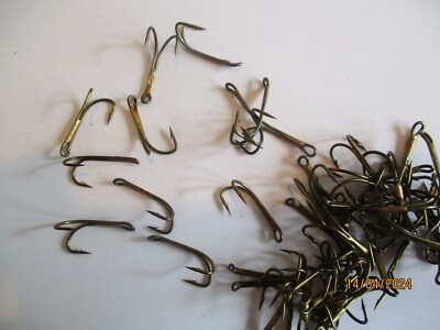 Partridge R1A double hooks limerick bend size 16s x 50 bronze salmon or trout