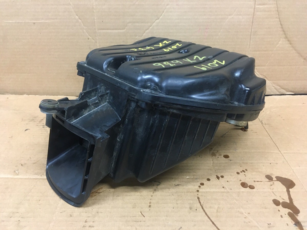 2019 Kawasaki Ninja ZX6R air box assembly, OEM air cleaner #91520