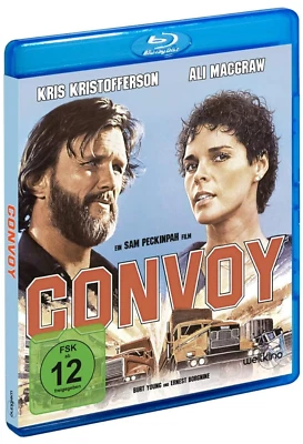 Convoy (1978)[Blu-ray/Neu/OVP] Kris Kristofferson, Ali MacGraw von Sam Peckinpah - Bild 1 von 4