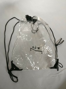 pvc drawstring bag
