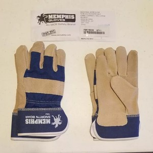 extra small leather work gloves