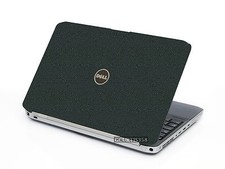 LEATHER Vinyl Lid Skin Cover Decal fits Dell Latitude E5520 Laptop