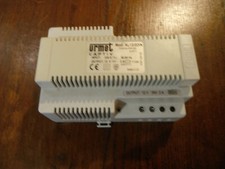 Alimentation URMET Captiv AL12/2DIN -Alimentation 12V  2A-T pour rail Din Occase