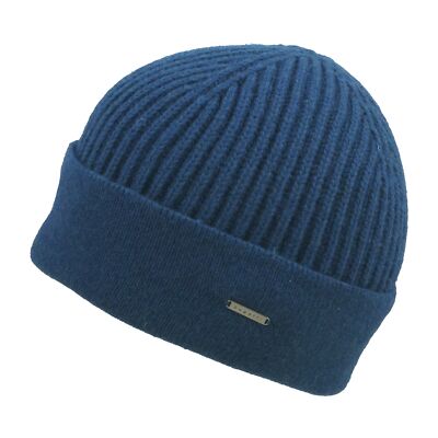 Bugatti Enna Damen Umschlagmütze Wintermütze Wolle Wollmütze Strickmütze Beanie 
