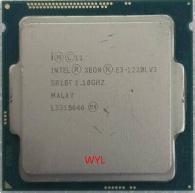 Intel Xeon E3-1220L V3 1.1GHz LGA1150r SR1BT 13W CPU processor