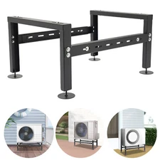 Air Conditioning Mini Split Ground Stand, Indoor&Outdoor Condenser Stand