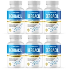 Berbacil Capsules, Complete Blood Formula-6 Bottles