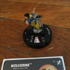 Marvel Heroclix X-Men Regenesis Wolverine 101 Figure w/Card Limited LE OP Kit