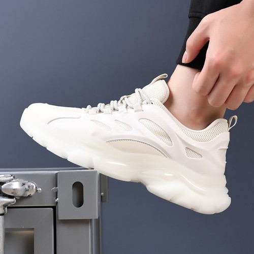 NEW Mesh Thick-soled Dad Shoes Casual Shoes And Popcorn Sports - Picture 23 of 26
