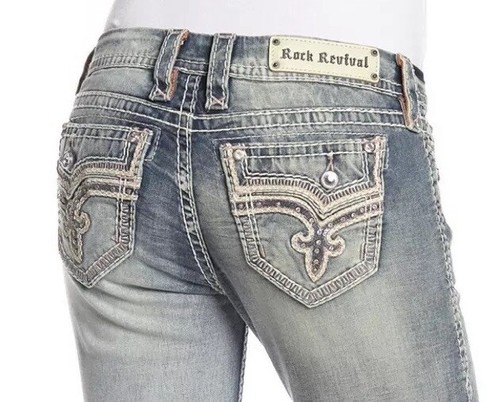 Rock Revival Betty Easy Boot Cut Jeans 