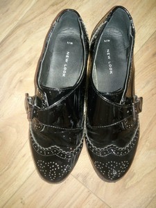 new look brogues