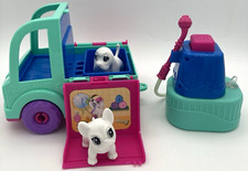Crayola Scribble Scrubbie Pets Grooming Truck 2 Pets Toy Playset INCOMPLETE