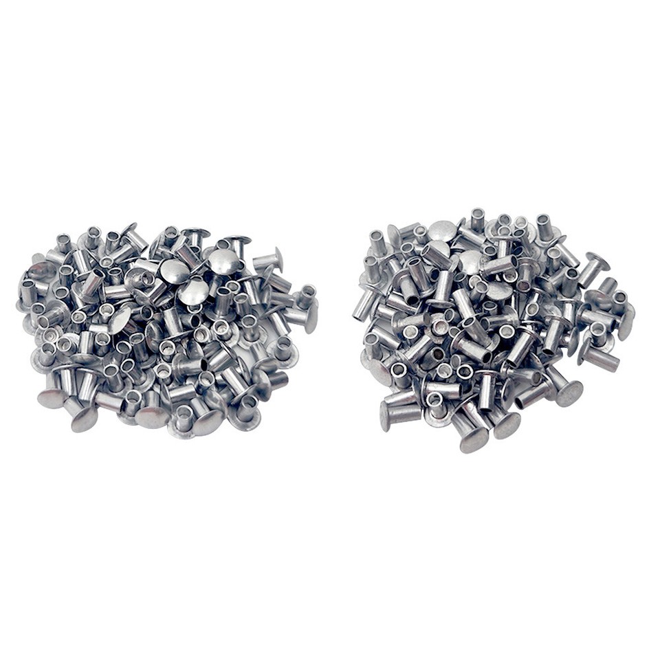 Toy Rivets 800pcs Semi Tubular Rivets For Tonka Super Assortment Toy Parts 1/8 ...