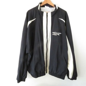 reebok black and white jacket