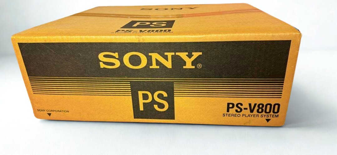 Sony ps-v800 vintage audio equipment - eBay listing photo 1