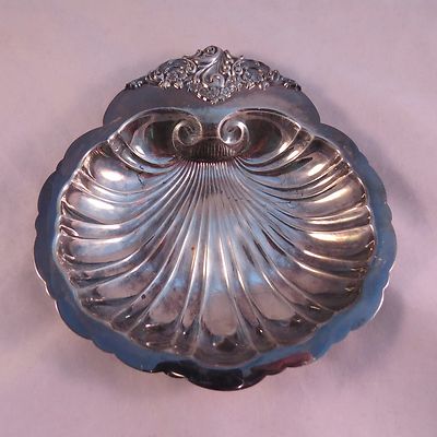 WALLACE BAROQUE SILVERPLATE SHELL BON BON DISH #277 (B1) | eBay