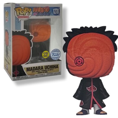 Funko Pop -Madara Uchiha- Glows in the Dark, Funko Exc. | Naruto Shippuden 1278