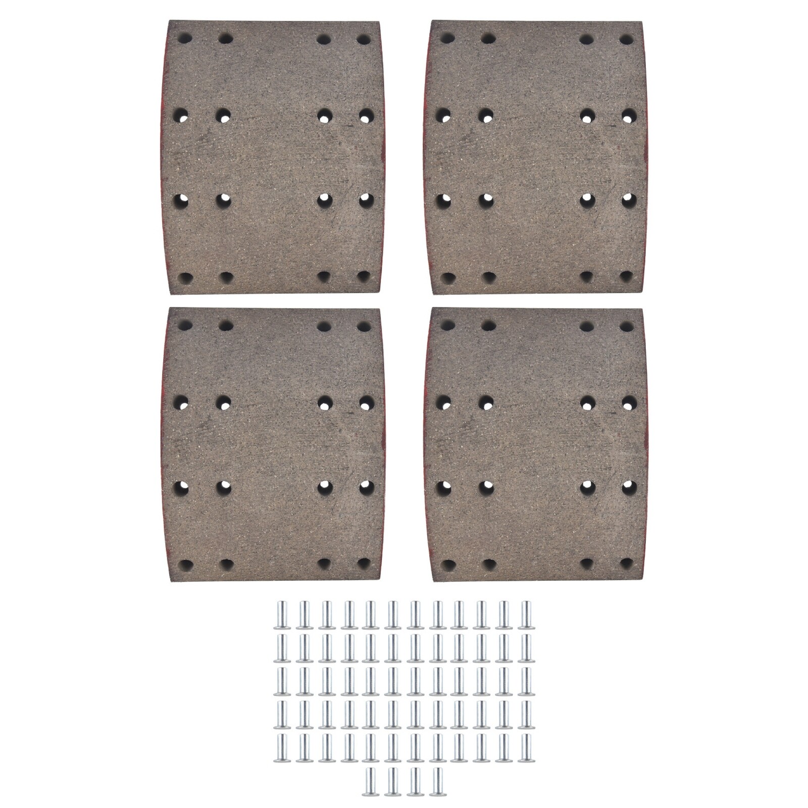 Febi Bilstein Drum Brake Lining Set 181228 Fits Scania - OE Performance