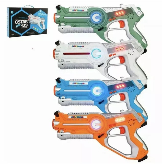 family laser tag set