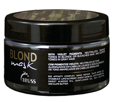 TRUSS PROFESSIONAL Blond Mask 180ML / 6.35 FL.OZ