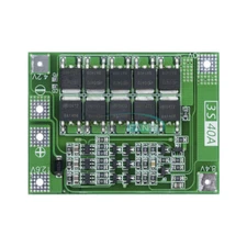 3S 40A 12.6V Li-ion Lithium Battery Protect Board Enhanced Development Board