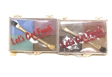 Vintage Eye Shadow Nu-Masca Lets Get Fresh Blue Browns NOS