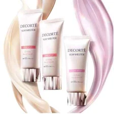 KOSE COSME DECORTE SUN SHELTER Multi Protection Tone Up CC 35g SPF50+PA++++