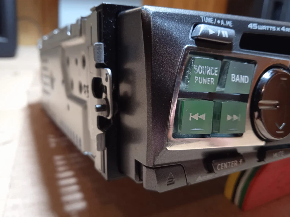 Alpine autoradio vintage CDE 9821R car radio CD - Immagine 2 di 4