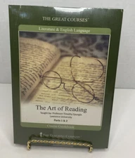 The Great Courses Art Of Reading Literature & English Language Parts 1&2 SEALED