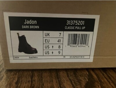 Dr. Martens Jadon Boot Brown, W9