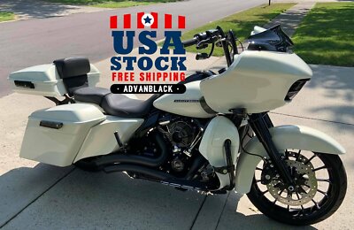 Advanblack Bonneville Salt Pearl Razor Tour Trunk Pack For 97+