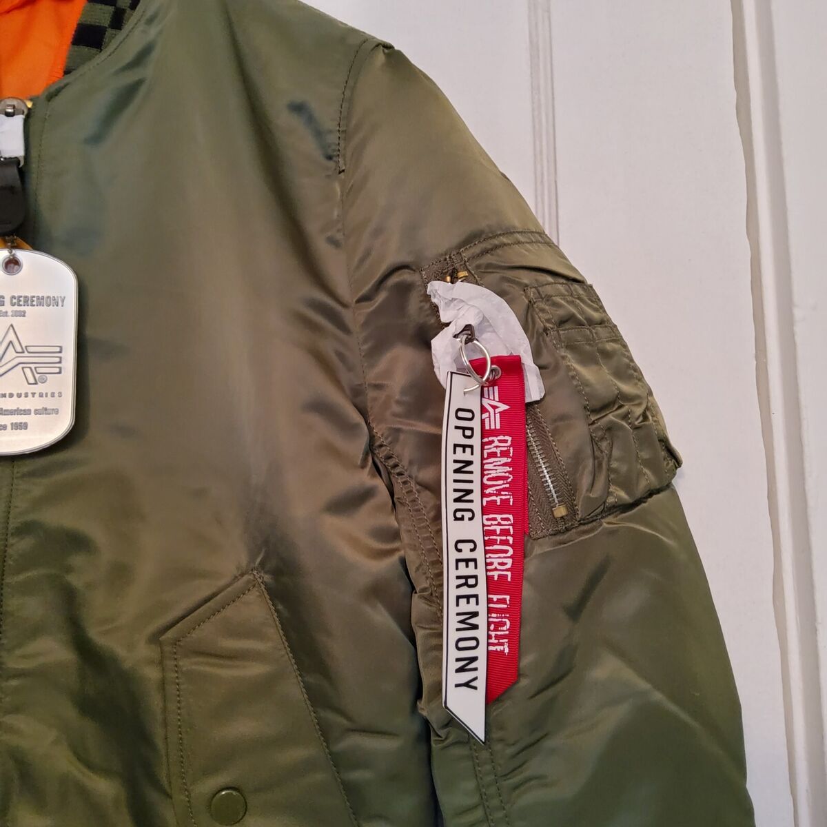 Opening Ceremony x Alpha Industries Reversible MA-1 Jacket Opening Ceremony x Alpha Industries Reversible MA-1 Jacket