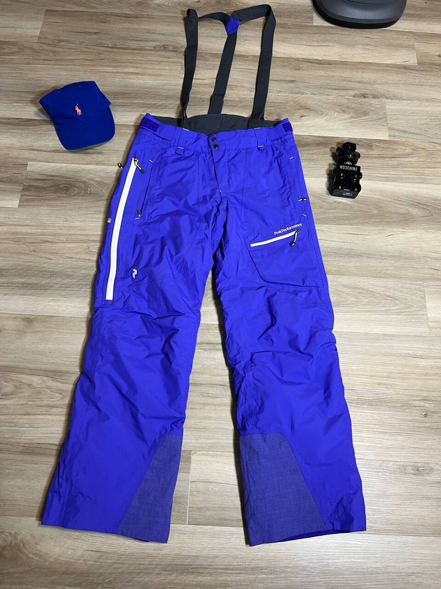 スキー Peak Performance Gore Tex Pants PEAK PERFORMANCE GORE-TEX Men Snow Sports Ski Trousers Size