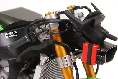 Tamiya 1/12 Motorcycle Series No.109 Kawasaki Ninja ZX-RR Plastic