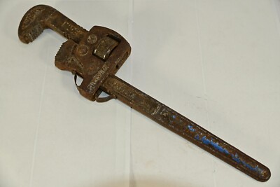 Vintage Wraforge 12'' Rohrzange Stilson Sanitärwerkzeug Birmingham UK seltener Hersteller