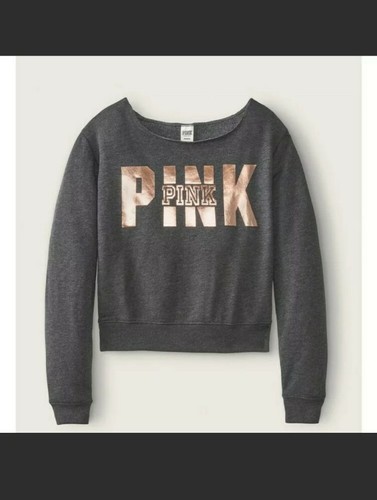 ROSE GOLD PULLOVER CREW 