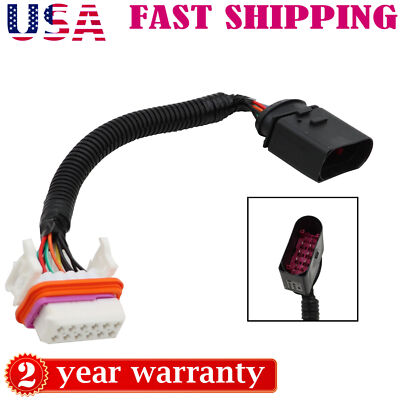 Headlight Wiring Harness Adapter For 2004-2007 Volkswagen Touareg 7L6971071A 1PC